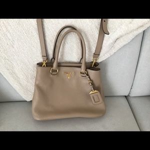 Prada vitello phenix handbag